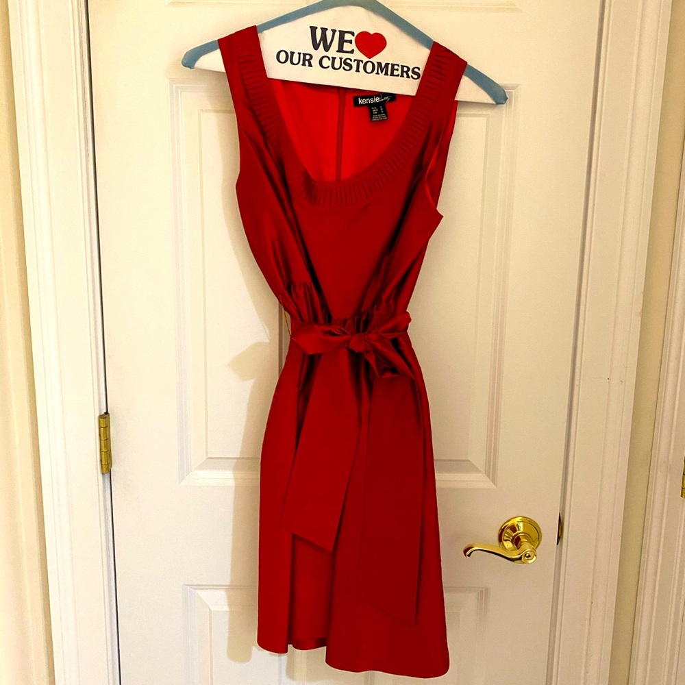Kensie LG Red Formal Dress